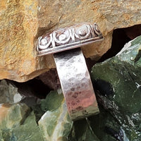 Wild Horse Magnesite and Sterling Silver Ring