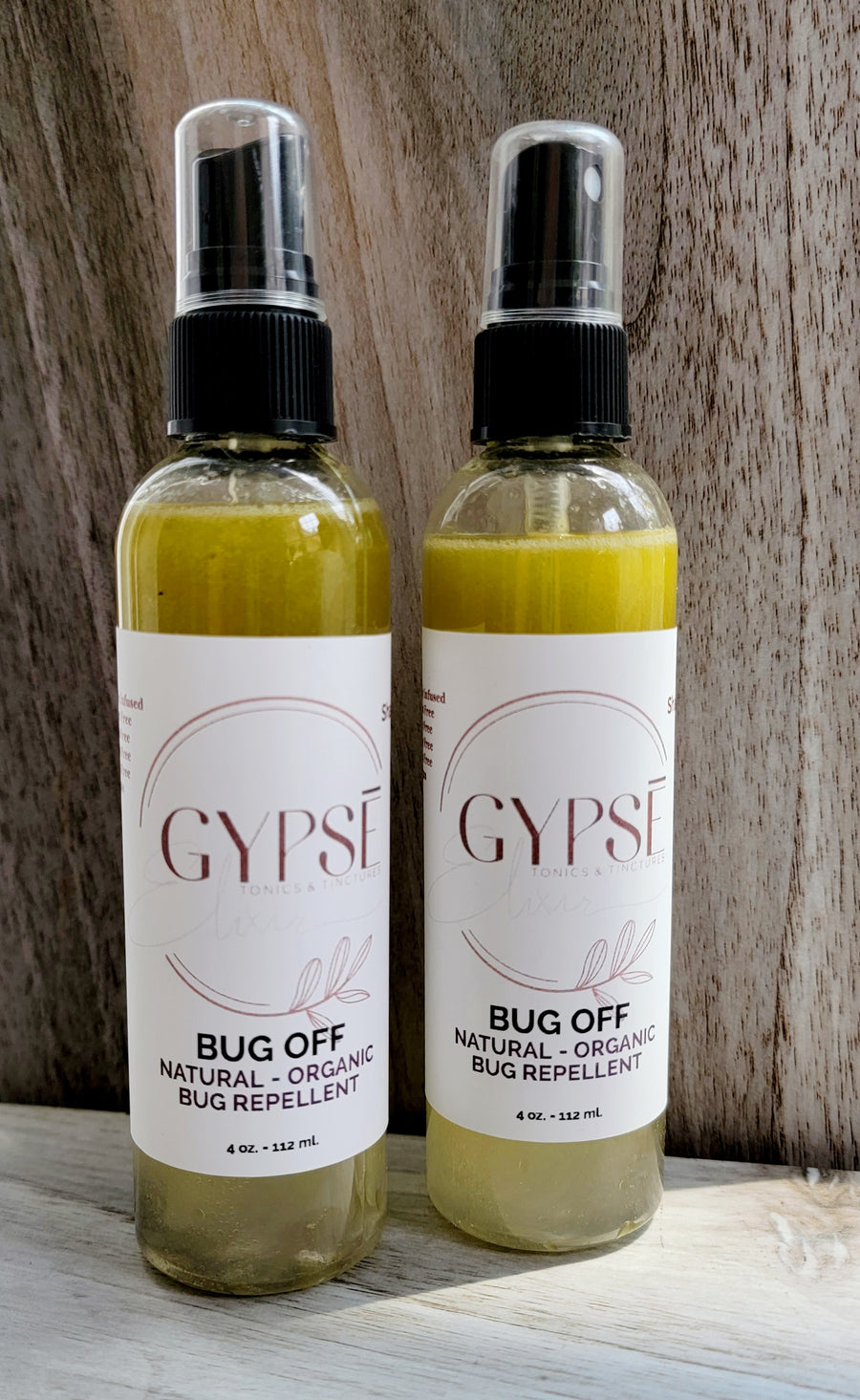 Organic Bug Spray