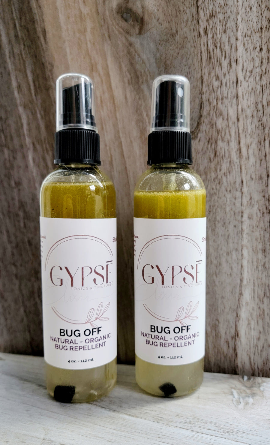 Organic Bug Spray