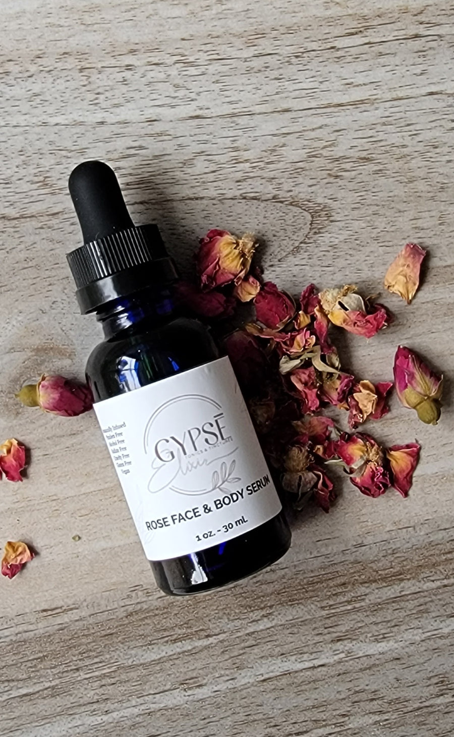 Rose Face & Body Serum