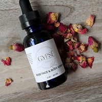 Rose Face & Body Serum