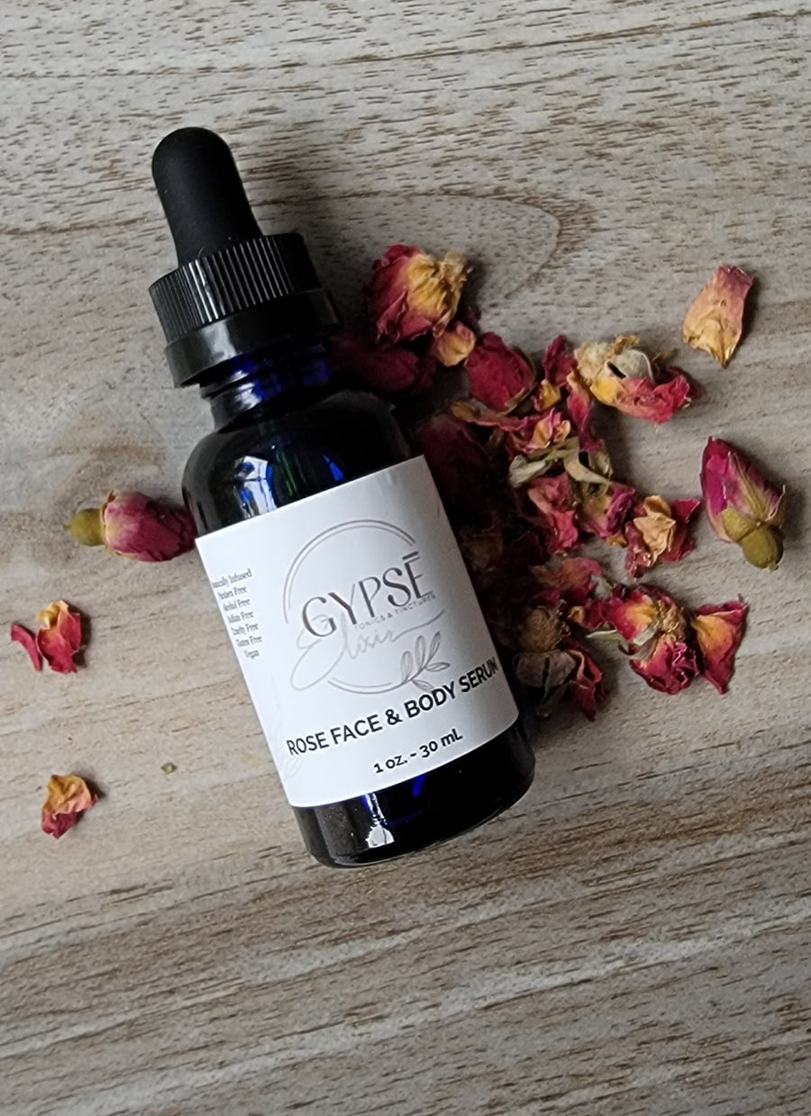 Rose Face & Body Serum