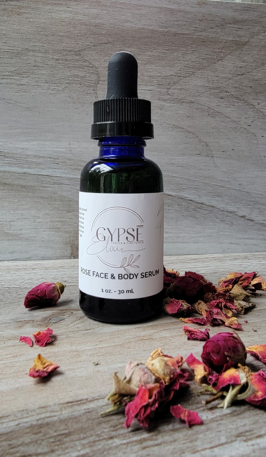 Rose Face & Body Serum