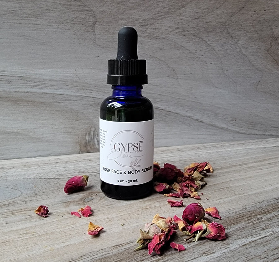 Rose Face & Body Serum