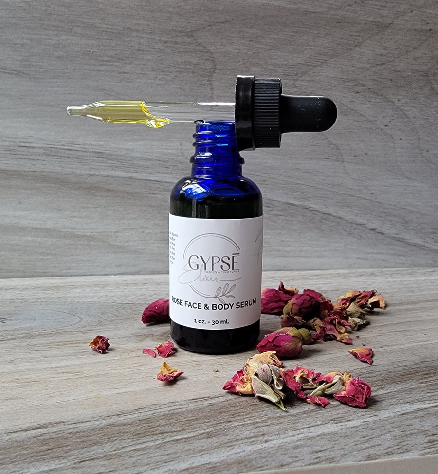 Rose Face & Body Serum