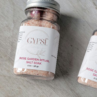 Rose Garden Bath Salt Soaks