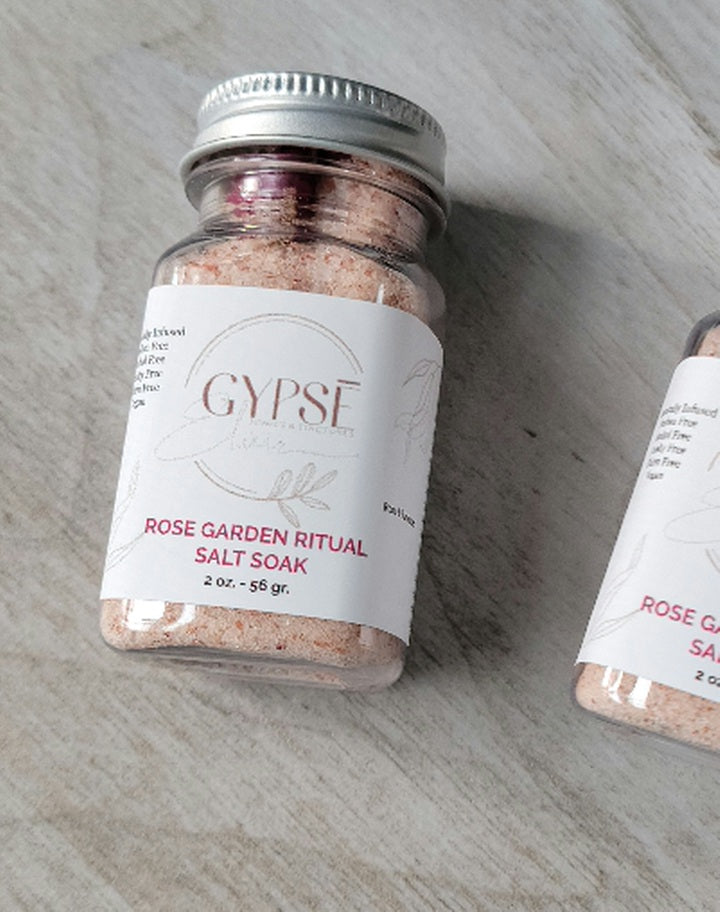 Rose Garden Bath Salt Soaks