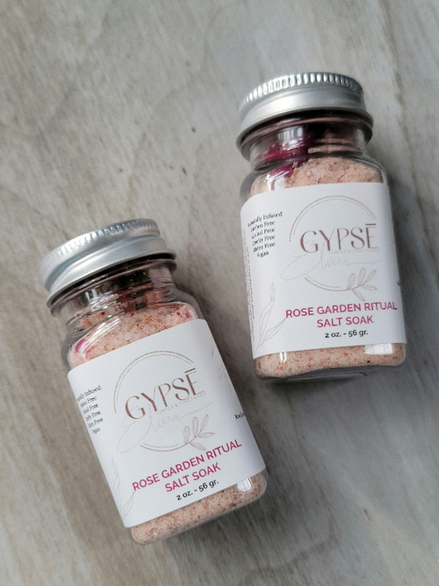 Rose Garden Bath Salt Soaks