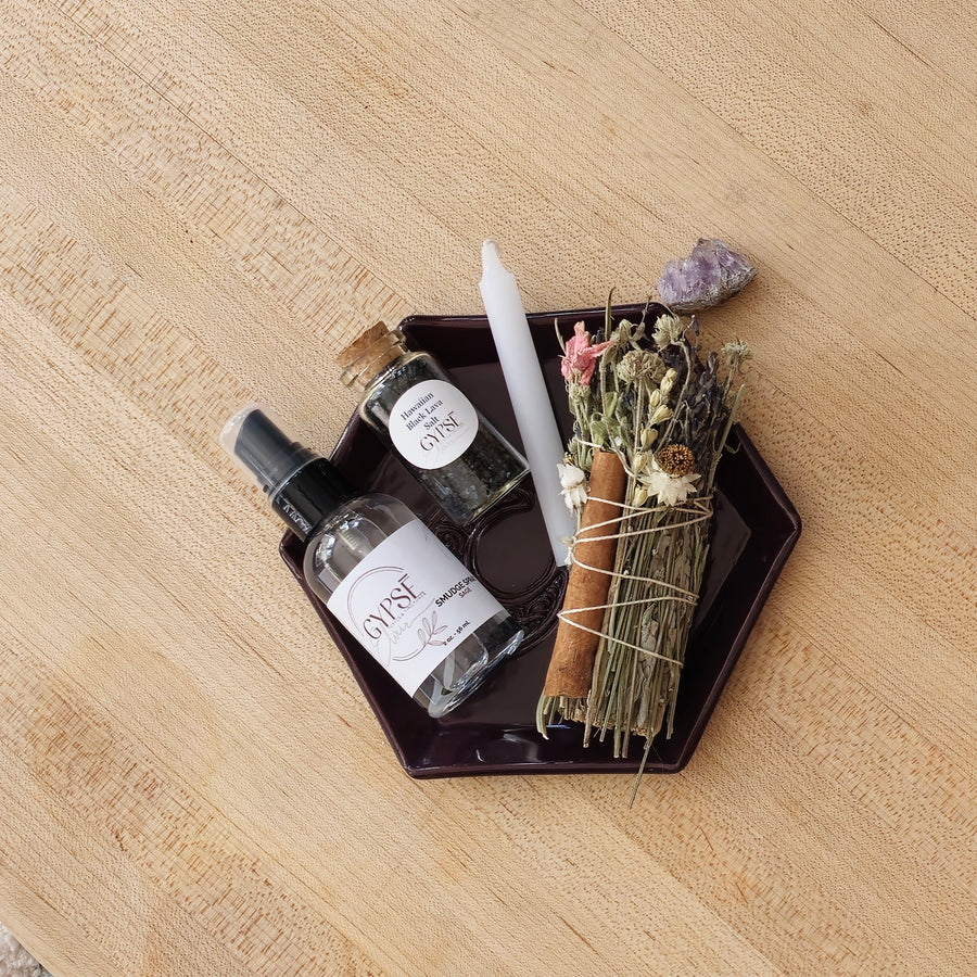 Cleansing Bundle Smudge Bundle Cleanse Negative Energy