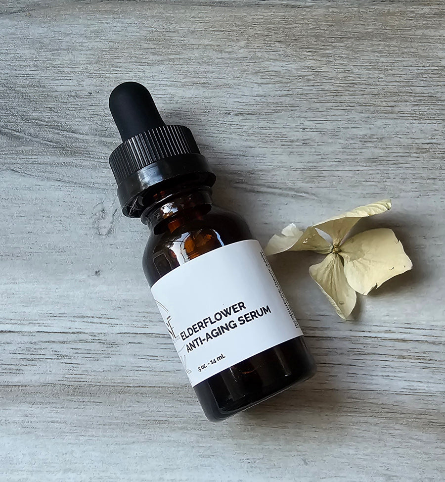 Elderflower Anti-Aging Serum