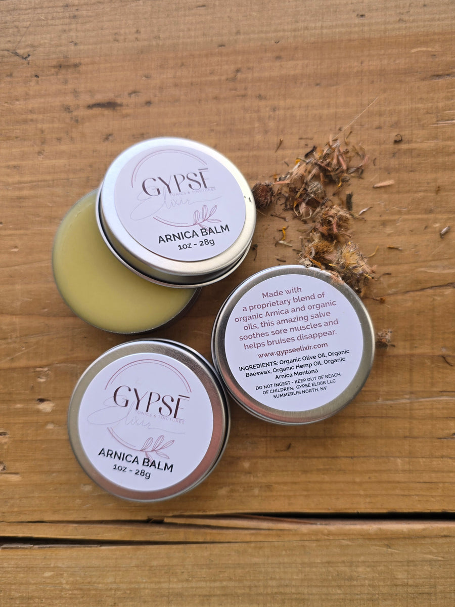 Organic Arnica Balm