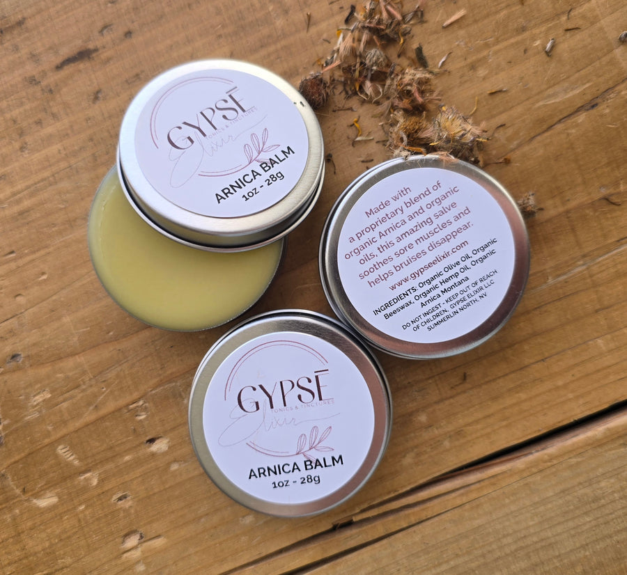 Organic Arnica Balm
