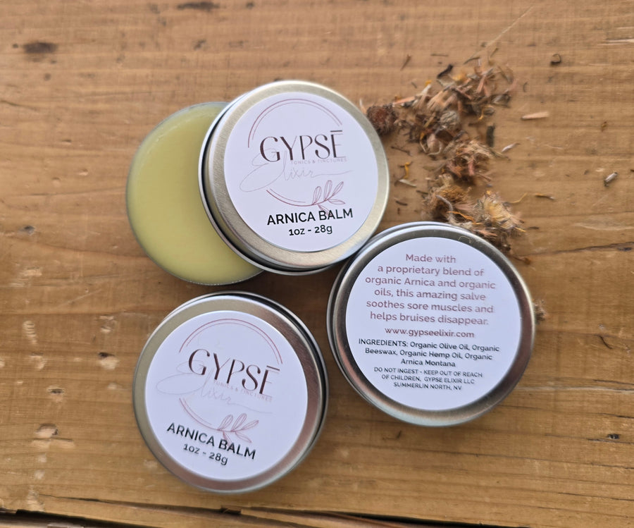 Organic Arnica Balm