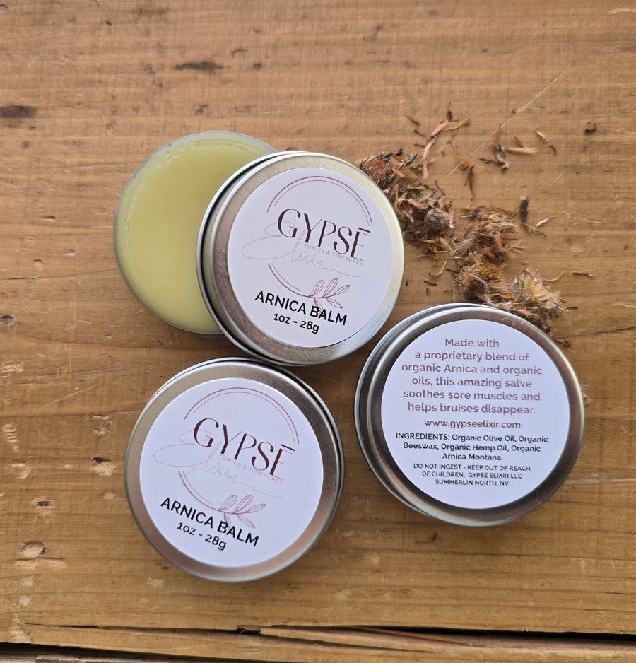 Organic Arnica Balm