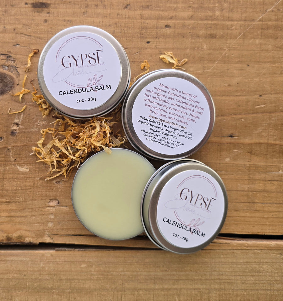 Organic Calendula Balm