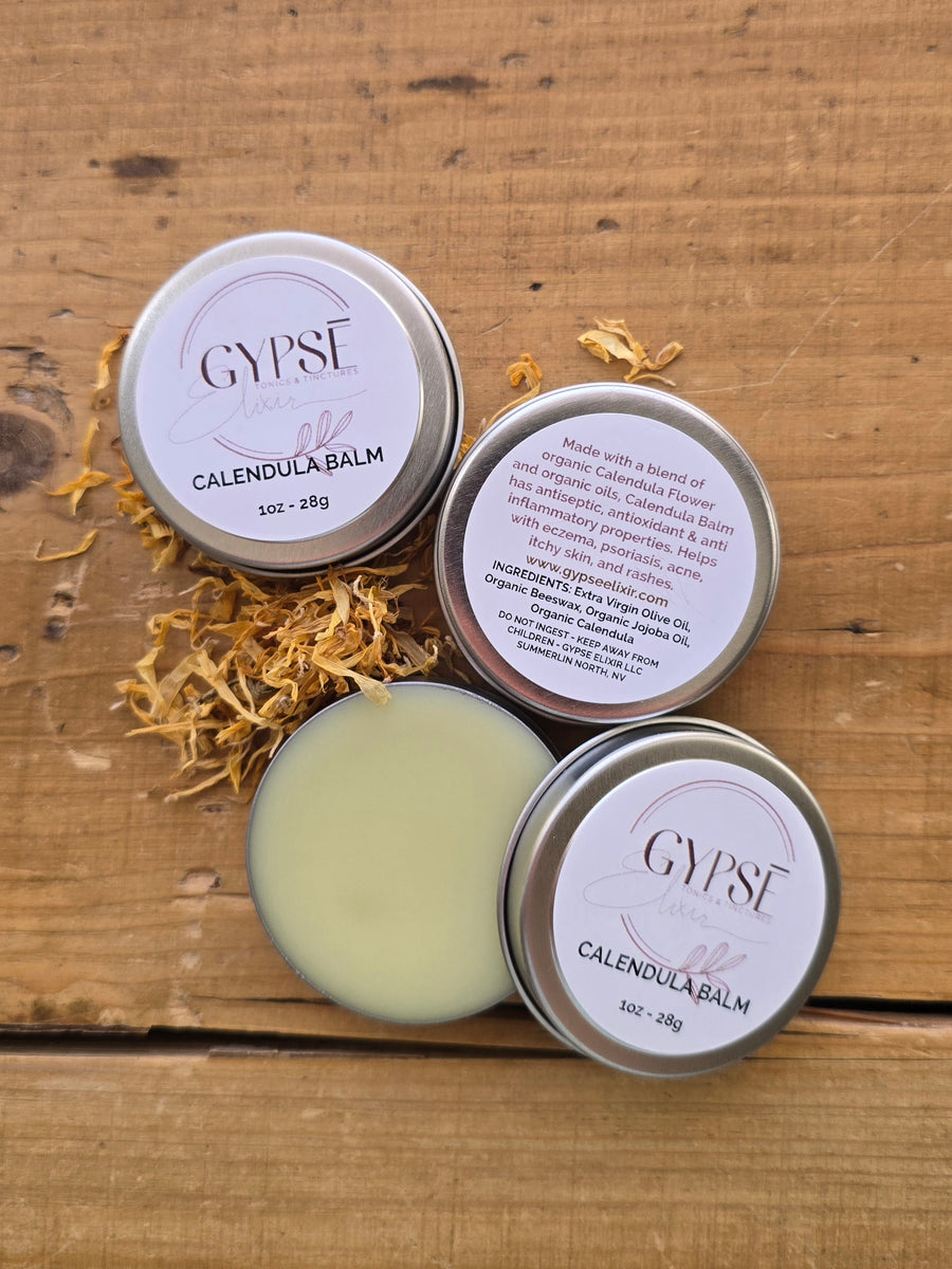 Organic Calendula Balm
