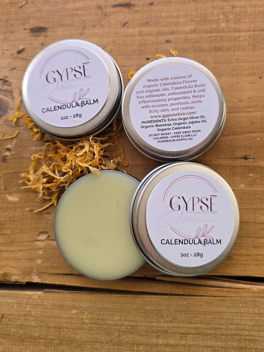 Organic Calendula Balm
