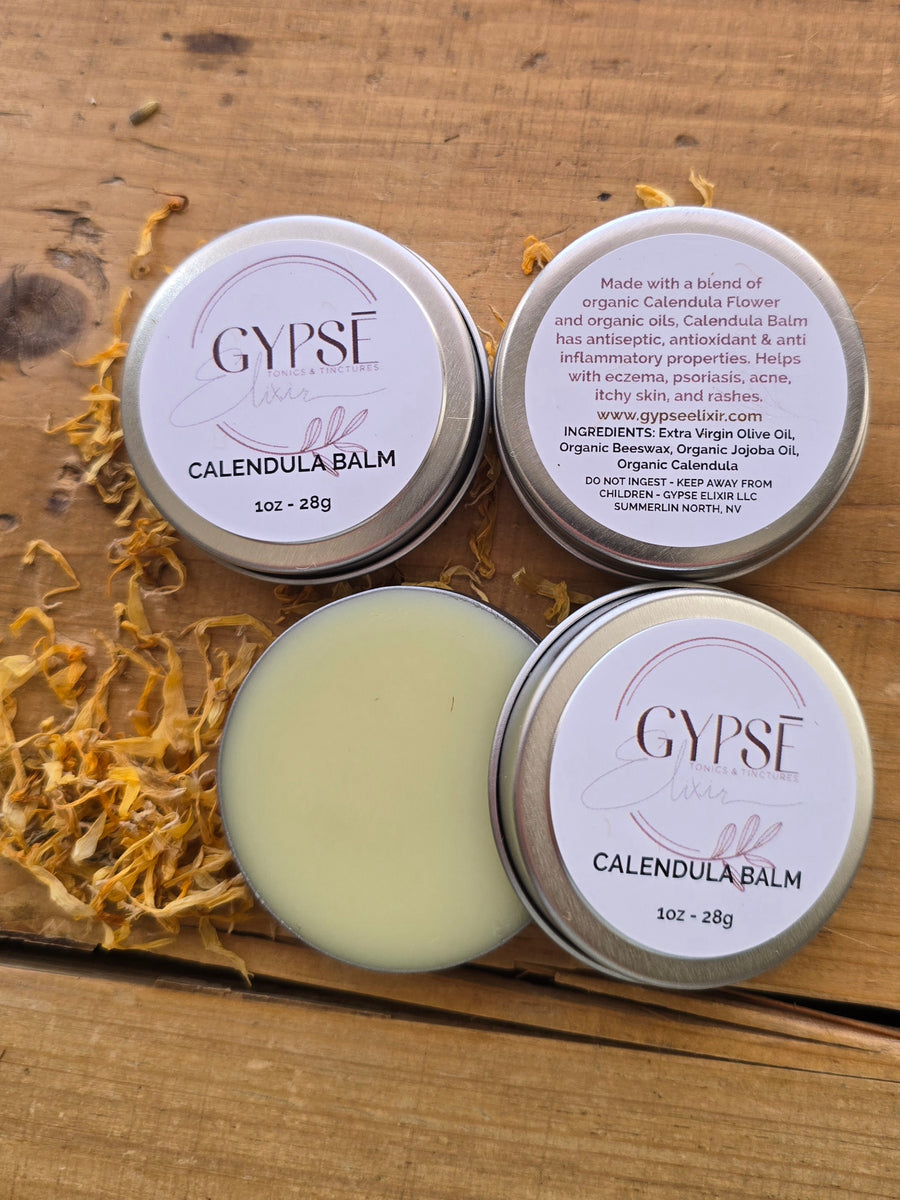 Organic Calendula Balm
