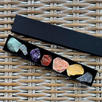 Chakra Gemstone Set