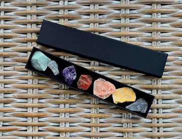 Chakra Gemstone Set