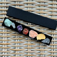 Chakra Gemstone Set