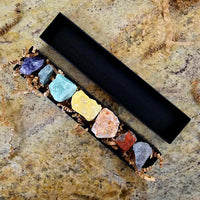 Chakra Gemstone Set