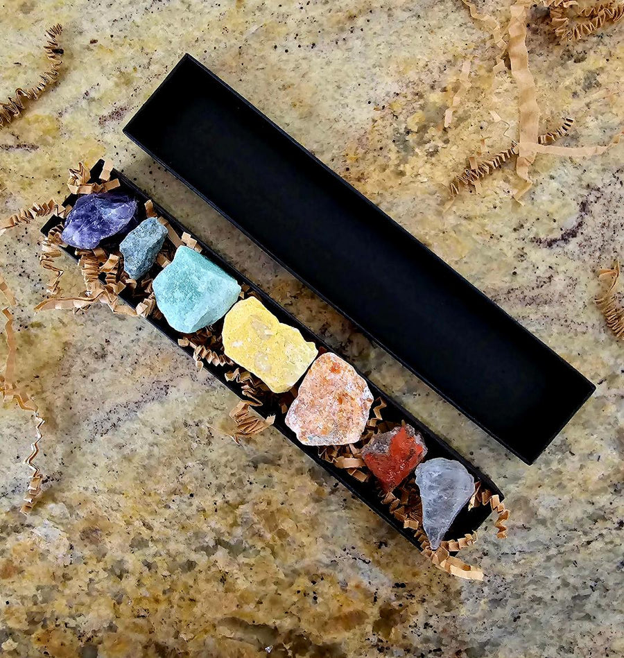 Chakra Gemstone Set