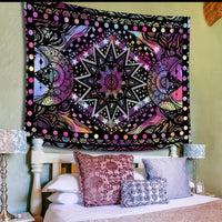 Boho Tapestry Wall Hanging Boho Decor