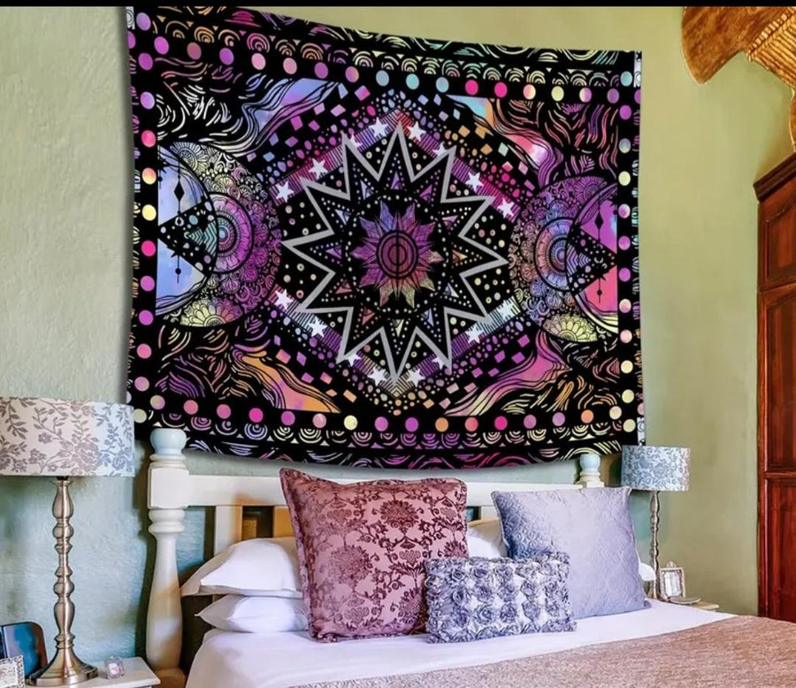 Boho Tapestry Wall Hanging Boho Decor