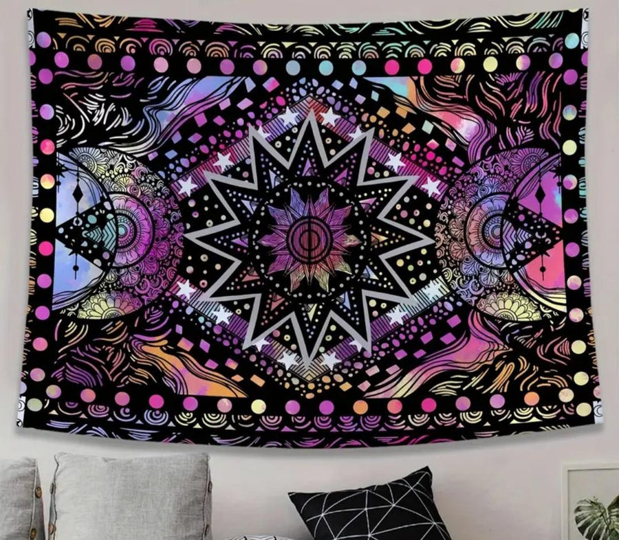 Boho Tapestry Wall Hanging Boho Decor