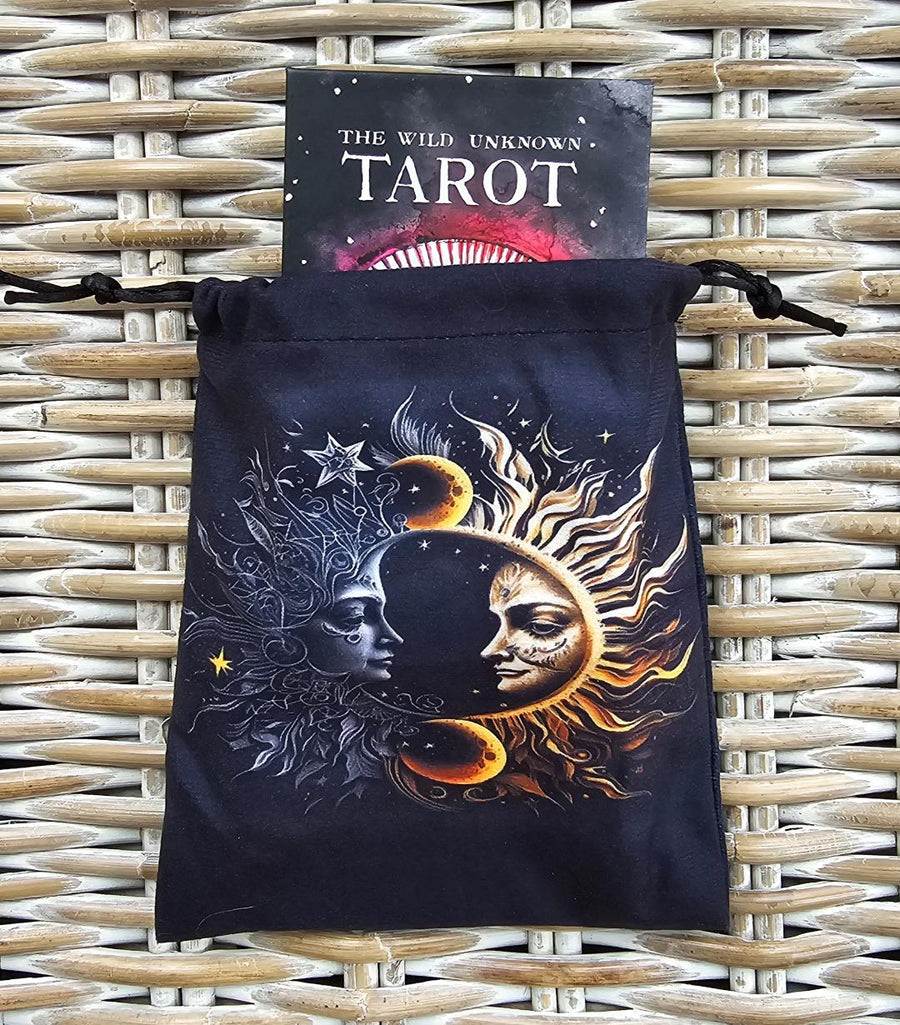 Tarot Card Pouch Tarot Card Holder