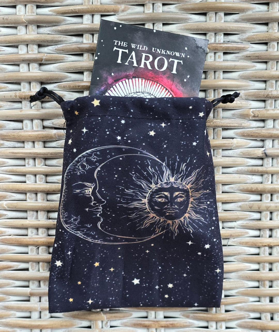 Tarot Card Pouch Tarot Card Holder