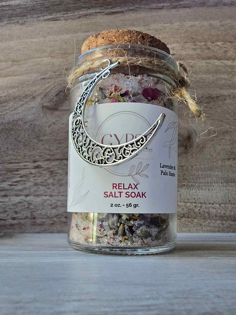 Bath Salt Soaks