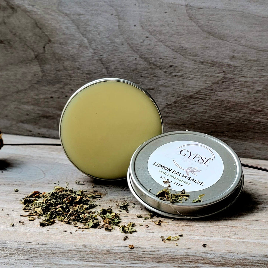 Organic Lemon Balm Salve