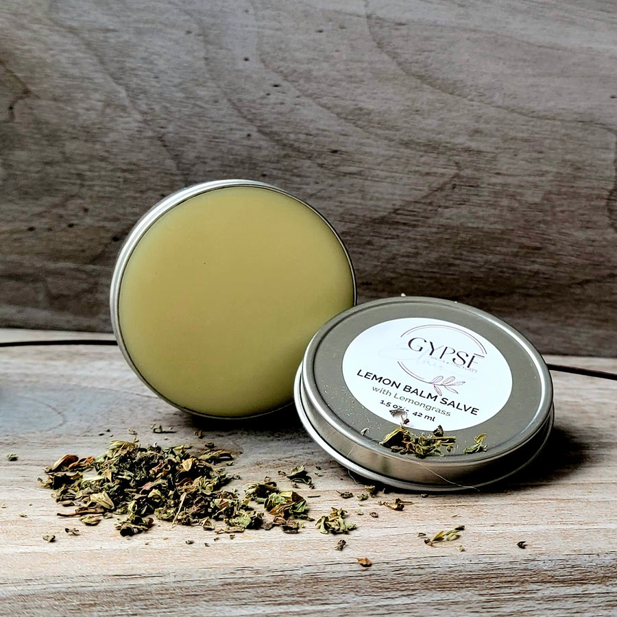 Organic Lemon Balm Salve