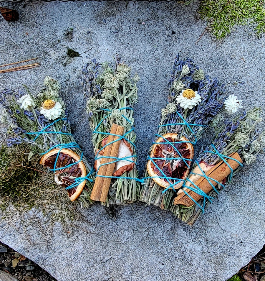 Cleansing Bundle Smudge Bundle Cleanse Negative Energy