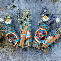 Cleansing Bundle Smudge Bundle Cleanse Negative Energy