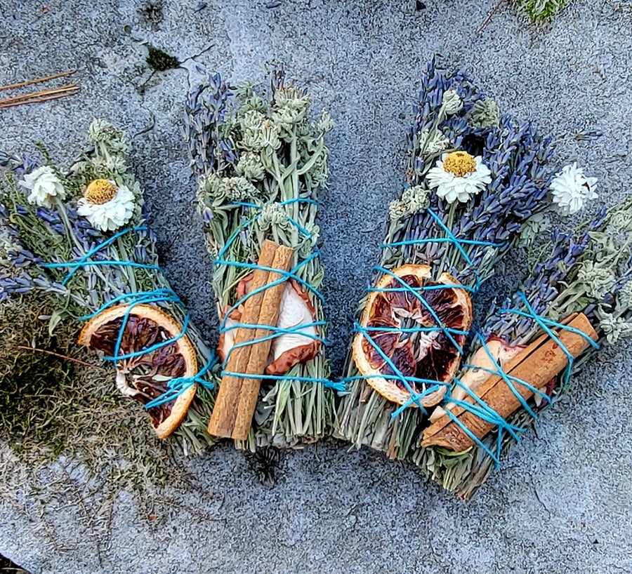 Cleansing Bundle Smudge Bundle Cleanse Negative Energy