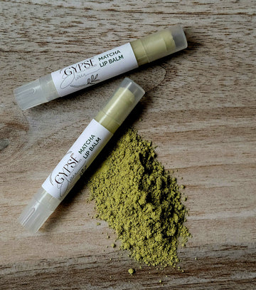 Matcha Lip Balm