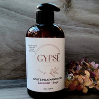 Goat's Milk Liquid Hand Soap