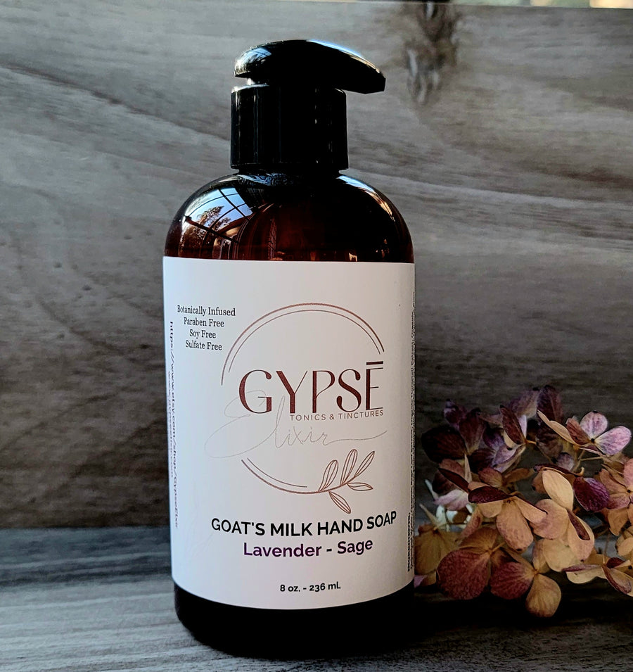 Goat's Milk Liquid Hand Soap