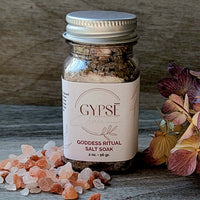 Goddess Ritual Bath Salt Soaks