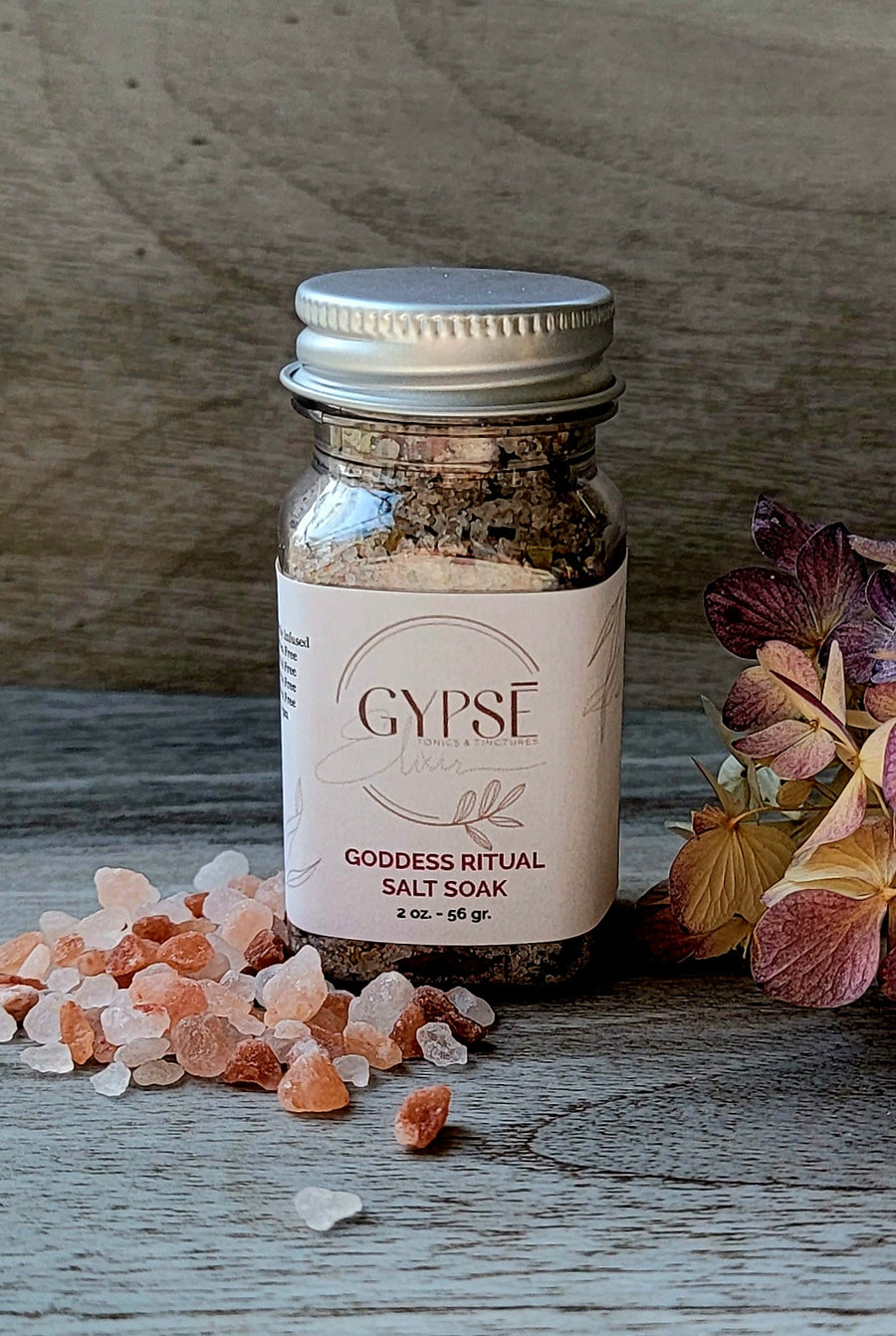 Goddess Ritual Bath Salt Soaks