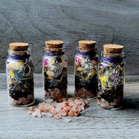 Grounding Jars, Witch Jars, Protection Spell Jar Blessing Jar