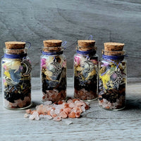 Grounding Jars, Witch Jars, Protection Spell Jar Blessing Jar