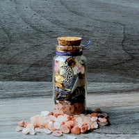 Grounding Jars, Witch Jars, Protection Spell Jar Blessing Jar