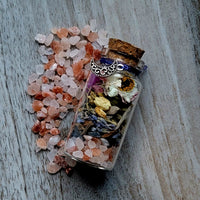 Grounding Jars, Witch Jars, Protection Spell Jar Blessing Jar