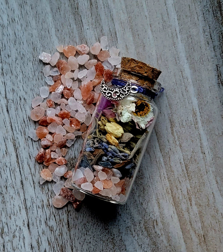 Grounding Jars, Witch Jars, Protection Spell Jar Blessing Jar