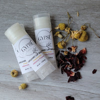 Organic Lip Balm with Chamomile and Hibiscus