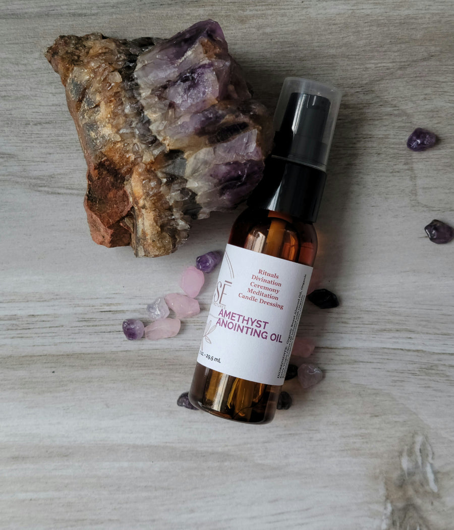 Amethyst Anointing Oil